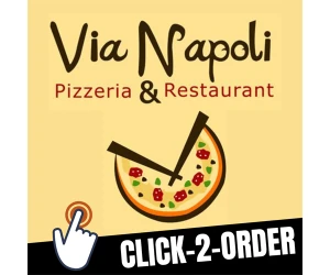 Via Napoli Pizzeria & Restaurant - Best Pizza in Lanoka Harbor NJ